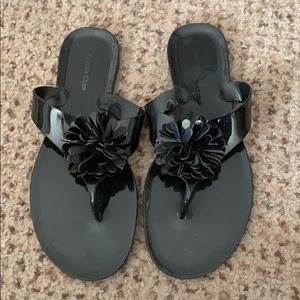 Black Sandals